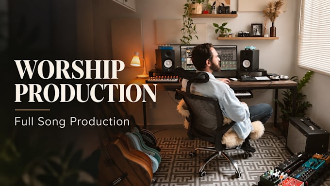 be your christian music producer for worship and gospel songs