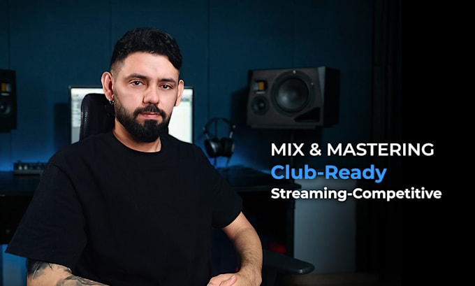 mix and master your melodic techno, tech house and edm