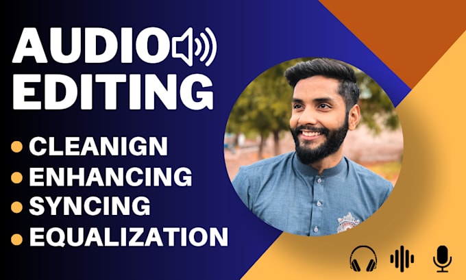 clean up denoise audio or voice in your video