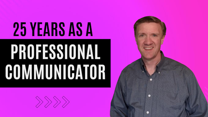 provide a professional, conversational voice for your videos