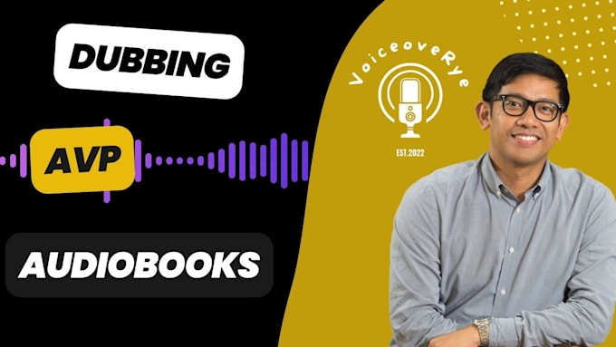 record filipino tagalog male dubbing voice over