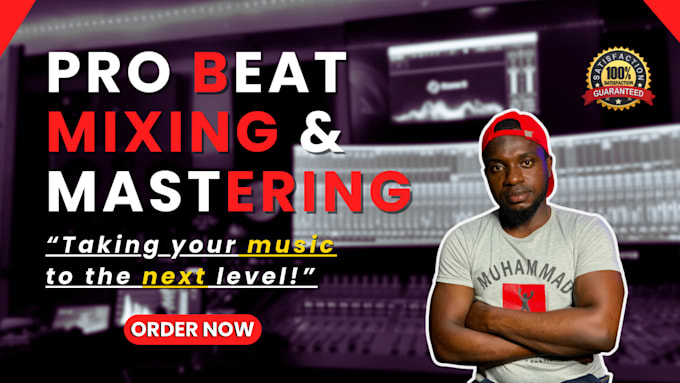 mix and master your beat or instrumental track as a pro