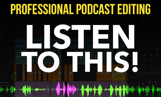 podcast editing and production services