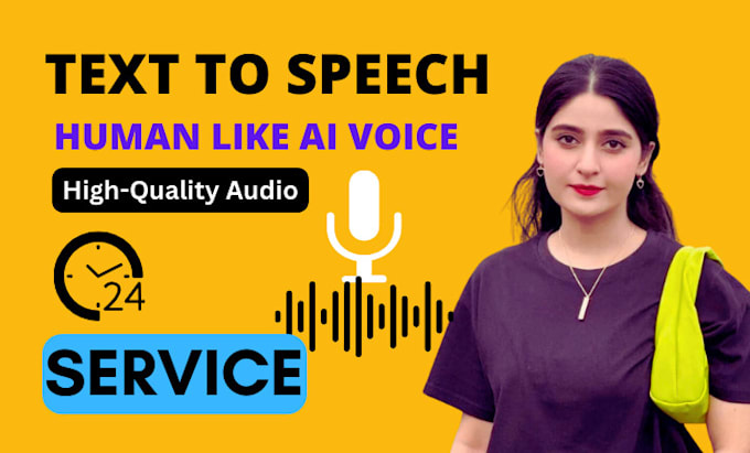 generate human like ai voice, text to speech in every accent