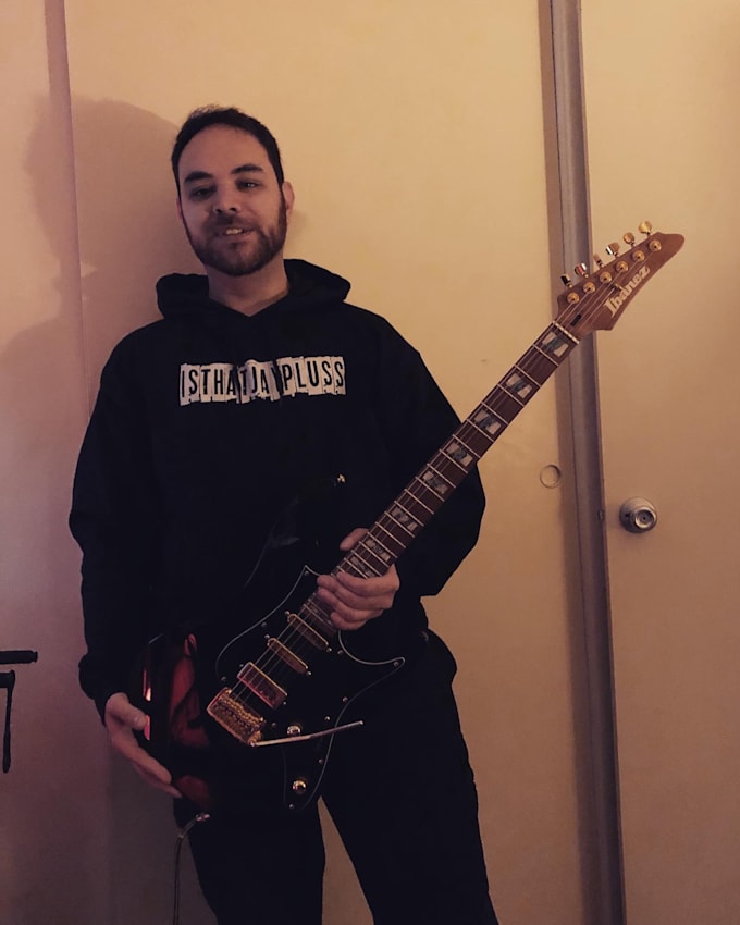 record quality guitar or bass
