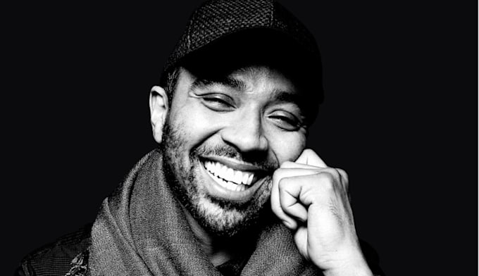 record an urban male voice over for commercial and TV