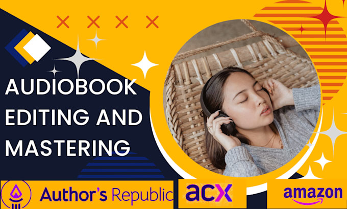 edit, mix and master your audiobook to meet acx standards