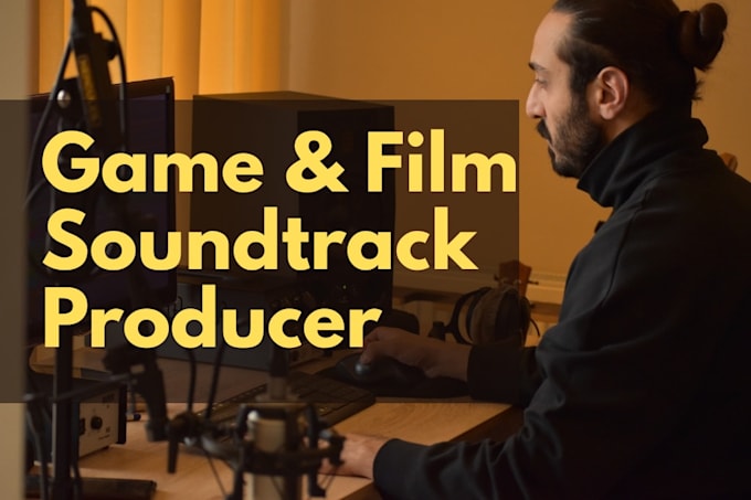 compose an original soundtrack for your game, app or film