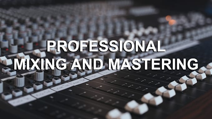 mix and master your music
