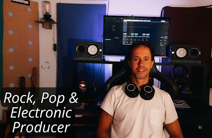 producer and arranger of rock, pop, and electronic music