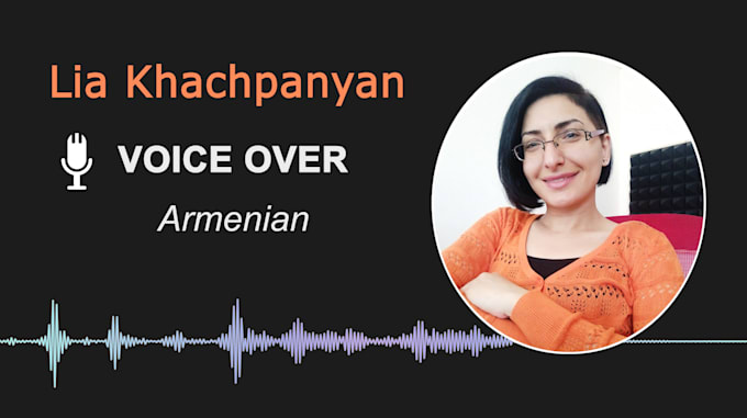 record a professional armenian female voice over