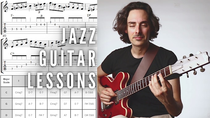 give you jazz guitar lessons