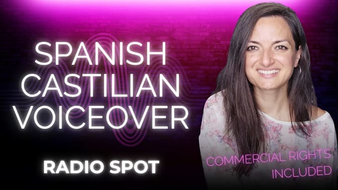 record your spanish voiceover radio ad