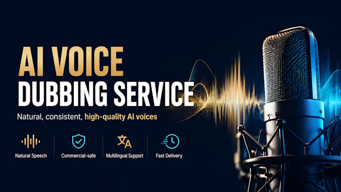 create a natural korean ai voiceover for your project