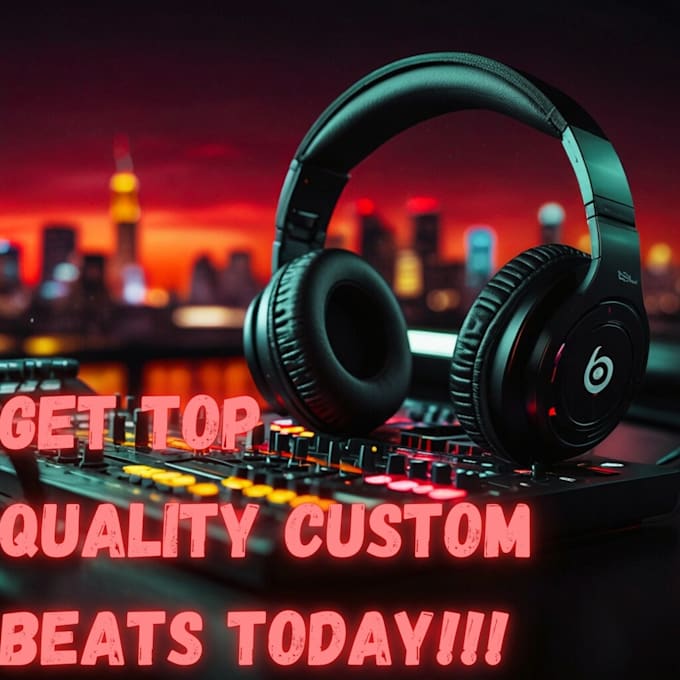 produce custom beats for you
