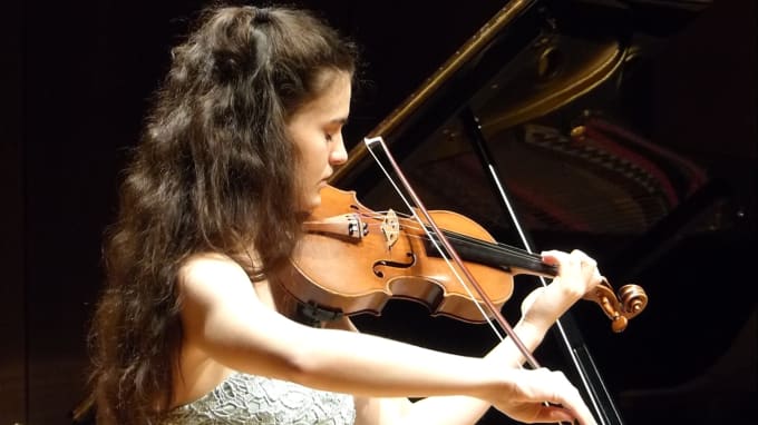 Fiverr violin store