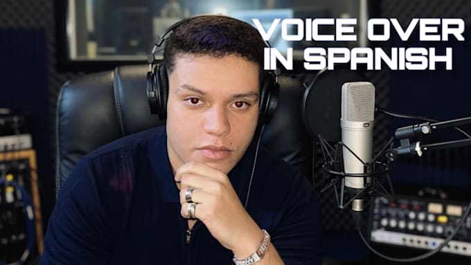 deliver a professional voice over in neutral spanish for your needs