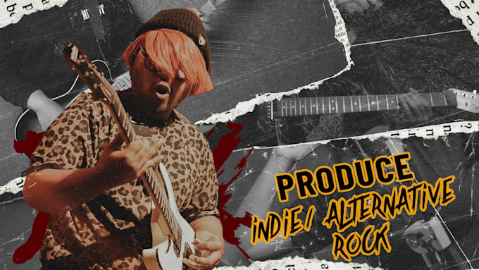 produce rock, alternative, indie rock music for your song