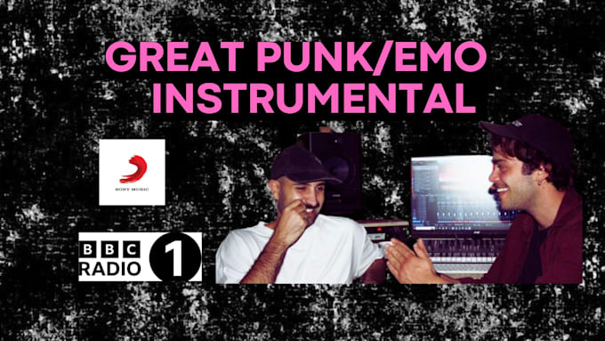 write and produce a great pop punk, emo instrumental