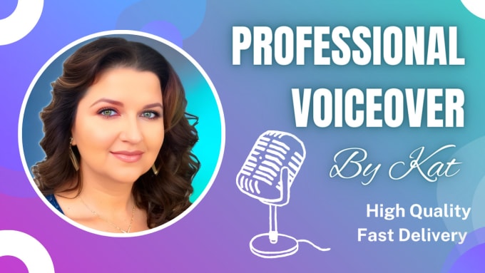 record a professional youtube voiceover for your channel