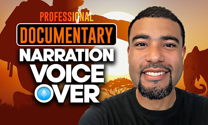 record your documentary voice over