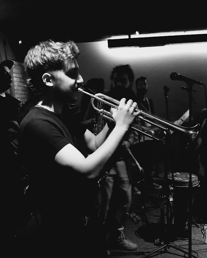 Record trumpet for your songs by Sien7a Fiverr