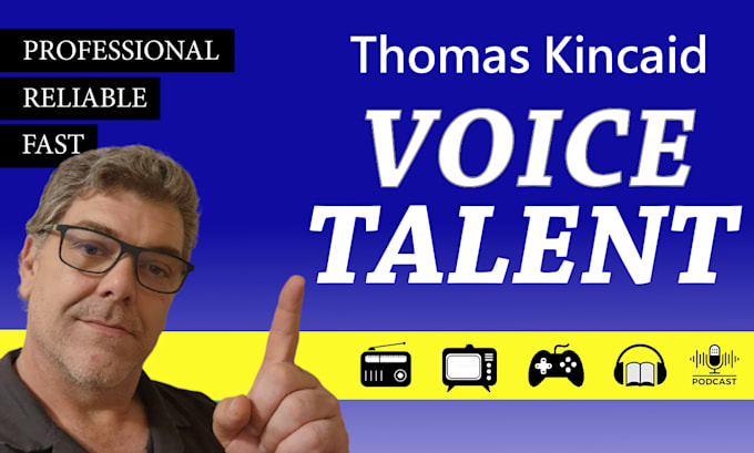 record a male video game character voice over