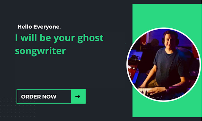 write lyrics, produce and or record your custom song