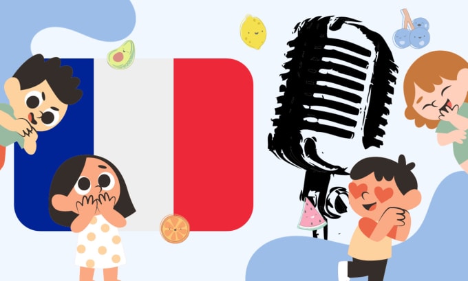 french voice actor for kids videos