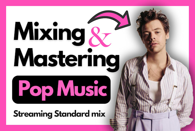 mix and master your professional pop song to industry standards