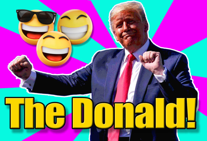do an authentic donald trump character voice over impression