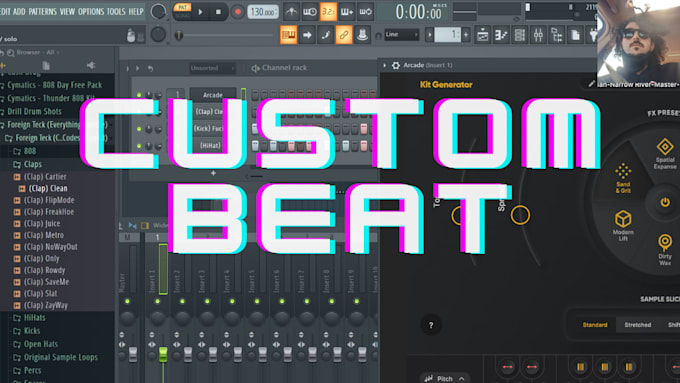 Flip a sample of your choice to a boom bap or trap beat by Papo305 | Fiverr