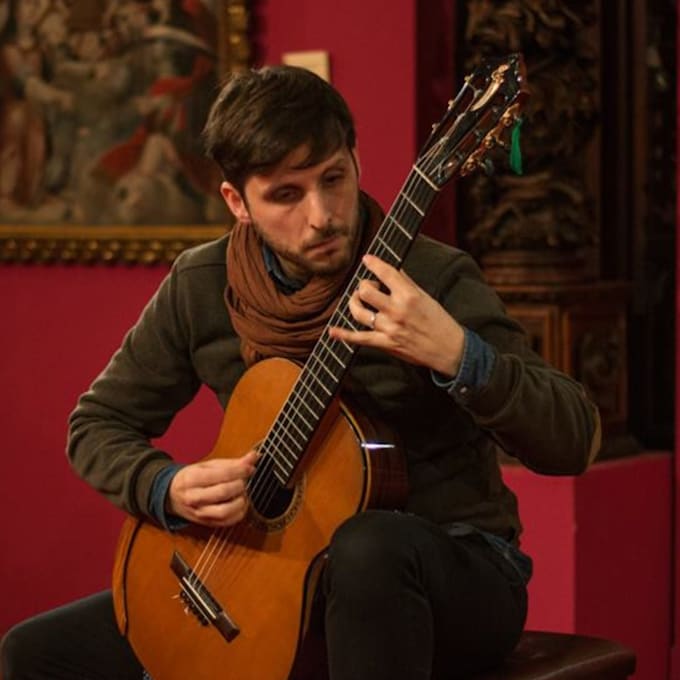 recording your nylon classical guitar work composition