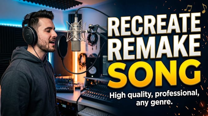 remake your suno ai song, recreate ai music with hq audio