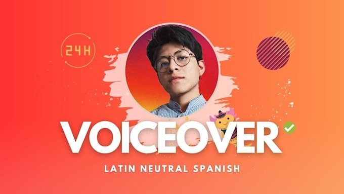 record a commercial voiceover  in neutral spanish