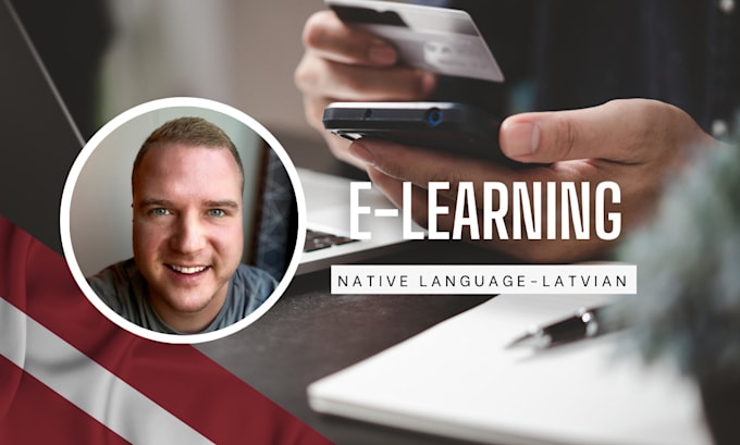 record elearning on different topics and audiences