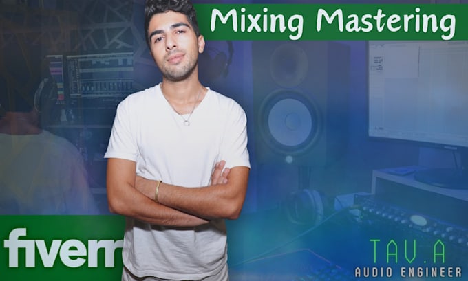 mix master your hip hop trap rnb song HQ in 24 hours