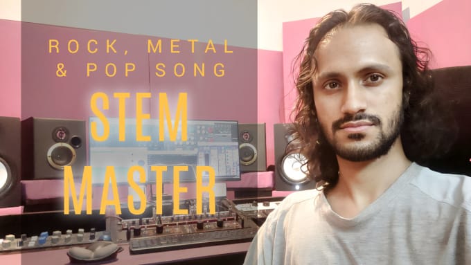 Stem Mastering A Pop Song  