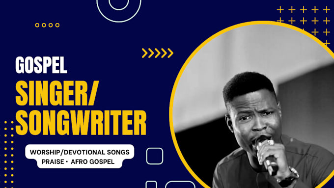 help you write and sing your christian gospel song