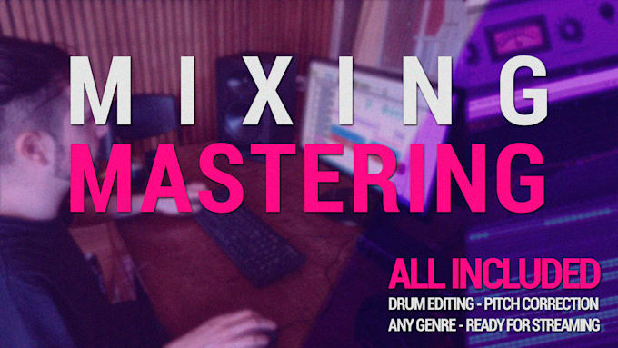 mix and master your song professionally
