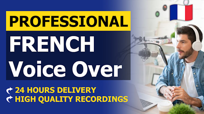 record pro professional french voice over