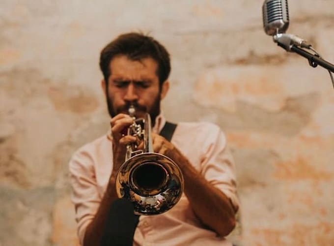 Record a trumpet for your song by Alonsogyg Fiverr