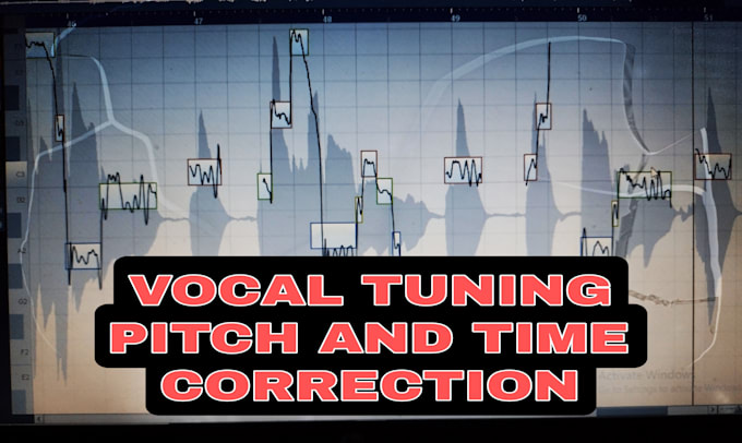 tune pitch correct and time align your vocals