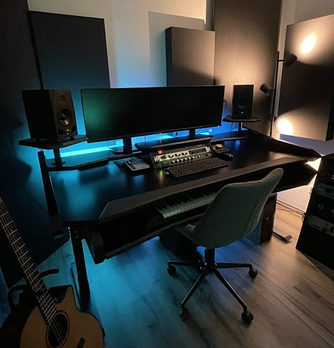 Master your songs with analog outboard gear by Davewinkler | Fiverr