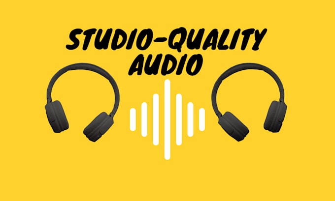 expertly fix your audio with professional noise reduction
