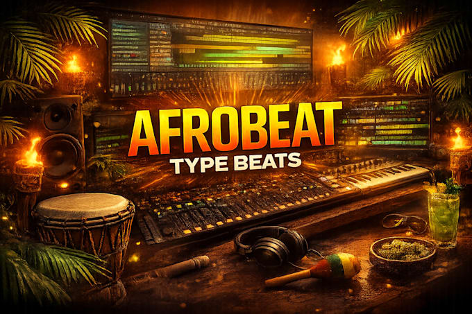 produce afrobeat or afropop beats ready for release