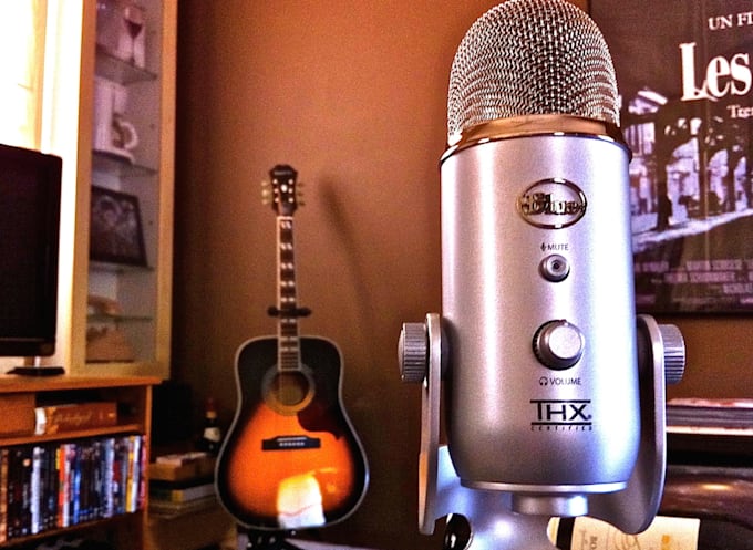 record your professional voiceover