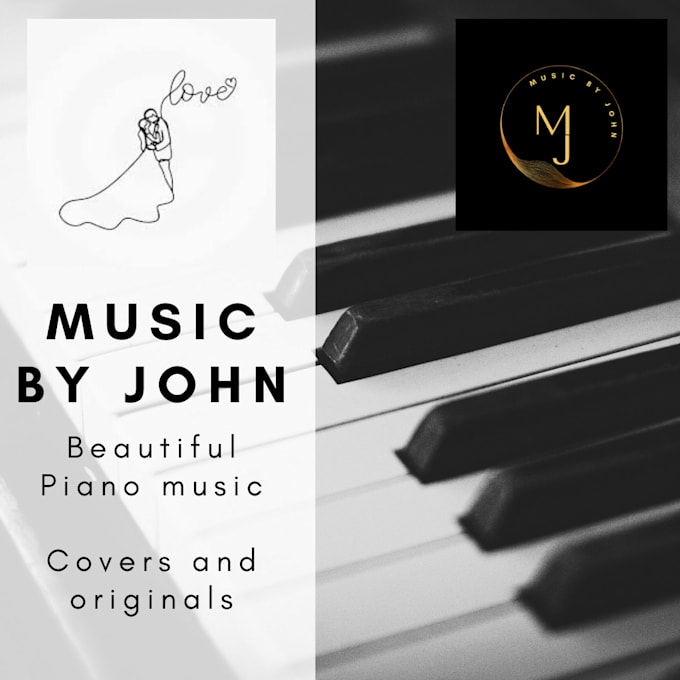 arrange and record beautiful piano music for you