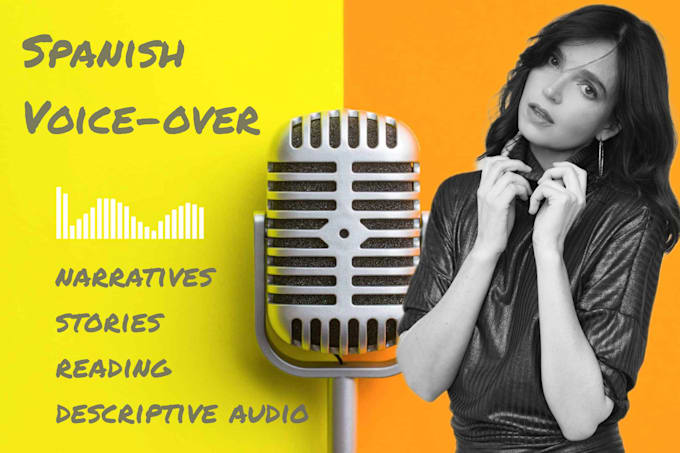 be your voice in spanish