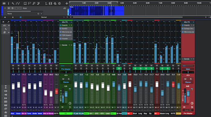 professionally mix your track to release ready